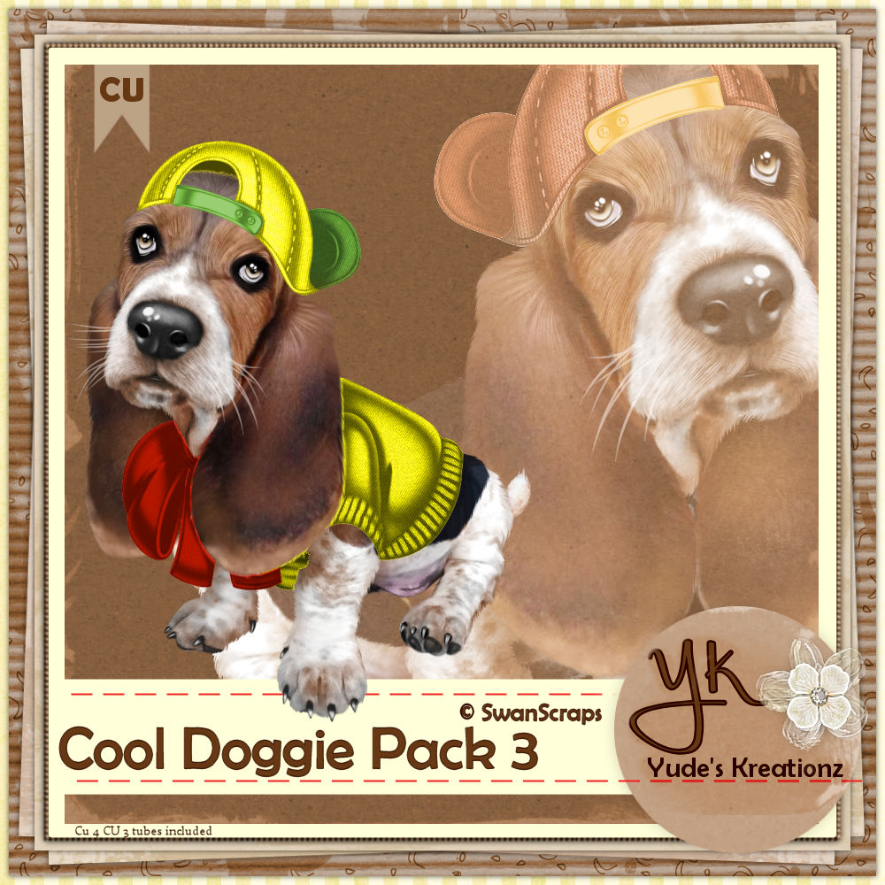 Cool Doggie Pack 3